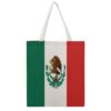 AOPYTRBD Flag of MexicoCanvas Tote Bag Shoulder Bag Handbag
