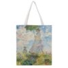 AOPYTRBD Forest And SkyCanvas Tote Bag Shoulder Bag Handbag