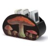 AOPYTRBD Mushroom Desk Organizer Remote Control Holder