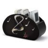 AOPYTRBD Music Notes Desk Organizer Remote Control Holder
