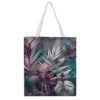 AOPYTRBD Palm Leaf PatternCanvas Tote Bag Shoulder Bag Handbag