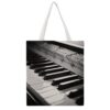 AOPYTRBD Piano ImageCanvas Tote Bag Shoulder Bag Handbag