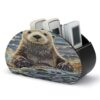 AOPYTRBD Sea Otters Painting Desk Organizer Remote Control Holder