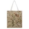 AOPYTRBD WildflowersCanvas Tote Bag Shoulder Bag Handbag