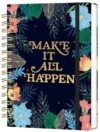 Aosemili A5 Spiral Notebook Lined Planner Ruled Notepad Journal for Writing