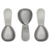 Aoserge 3 Pcs Coffee Scoop - 1 Tablespoon (15ml) Stainless Steel Measuring Spoon for Coffee, Tea, Sugar & Flour - Short Handle Design, Dishwasher Safe & Rustproof