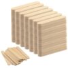 Aoserge 450 PCS 2.5 Inch Popsicle Sticks, Natural Wood Craft Sticks for DIY, Cake Pops, Arts & Crafts, Safe & Smooth Edges