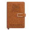 AOSERI Teacher Gifts – Helping Little Minds Grow Leather Notebook Journal