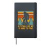 A Pepaw Like Me Is Hard To Find Hardcover Journal, Black