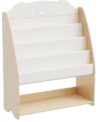 APEXCHASER Kids Bookshelf,Montessori Front-Facing Book & Toy Storage Wood