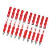 APGLSXY 10Pcs Retractable Gel Inks Pen 0.5mm Tip Red/Blue/Black Inks Dry Gel Pen for Note Taking Journaling School Retractable Pens