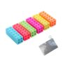 APGLSXY 6 Color Block Highlighter Pen Set with Chisels Tip, Cute Study Markers for Organized Note, Journal Borders, Office Files, and Simple Coloring