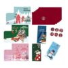 APGLSXY Elegant Holiday Season Greeting Card for Corporate Gifting with Envelope Sticker