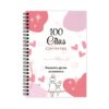 APGLSXY Spanish Language Mother Daughter Twin Coil Binding Memory Journal For Writing