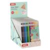 APLI 20545 Colour Click Mechanical Pencil with Refills