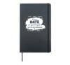 Apostrophe Humor Possessive Grammar Joke for Teachers Hardcover Journal, Black