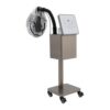 APOUDM Professional Nano Hooded Hair Steamer, Freestanding Hair Care Device