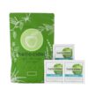 Apple Cider Vinegar Acne Face Wipes-Organic TeaTree, Rose, Chamomile, Witch Hazel.Oil free. Reduce Blemish & Acne. Tone,Restore, Sooth, Balance pH. Dry, Normal, Sensitive Skin. 25ct. USA Hello Cider