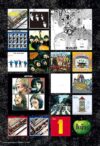 Apple One 300-379 The Beatles Jacket Collection Jigsaw Puzzle, 300 Pieces, Made in Japan, 15.0 x 10.2 inches (38 x 26 cm), 60th Anniversary