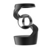 Apqdw Kinetic Spinning Desk Toy, ADHD Stress Fidget Desktop Decor Black
