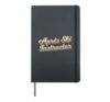 Apres Ski Instructor 70s Ski 80s Apre Funny Snowboard Hardcover Journal, Black