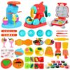 Aprilwolf 59 PCS 3 in 1 Dough Sets for Kids Ages 3-4-8, Dough Tools Kit