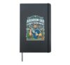 Aquarium Dad Aquarist Fishkeeping Daddy Fathers Day Hardcover Journal, Black
