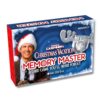 Aquarius Christmas Vacation Memory Master Card Game - Officially Licensed Party Game for Kids & Adults, Ages 6+, 4 Players - Gift for Teens and Adults