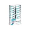 AquaStream Self Dissolving Toilet Paper for Camping and Boat 6 Rolls Each 200 Sheets