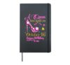 A Queen Was Born on October 16, 16th Birthday Hardcover Journal, Black