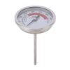 Aqur2020 Dial Thermometer 83mm 100 to 500F 304 Stainless Steel