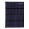 Aqur2020 Mini Solar Panel, Polysilicon Solar Cell Charger for Camping