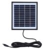 Aqur2020 Solar Panel, Polysilicon Charging Board for Outdoor Camping