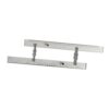aqxreight High Transparency Marine Parallel Ruler for Measuring Azimuth
