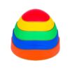aqxreight Stepping Stones for Kids 5 Pcs Non Slip Balancing Stones for