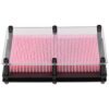 Aramox 3D Pin Art Toy, Plastic Pin Board Toy with Black Frame 14.7 X 19.8