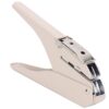 Aramox Mushroom Hole Puncher Manual Loose Leaf T Type Punching Machine