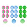Aramox Pet Hair Remover Balls, ABS Reusable Laundry Dryer Balls, 6 Pack
