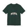 Arcane Phoenix Arched Varsity Mama Shirt for Women and Men Tee Forest