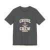 Arcane Phoenix Nautical Cruise Crew 2026 Shirt for Women and Men Asphalt