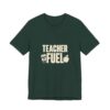 Arcane Phoenix Teacher Fuel Coffee Funny Teacher Shirt for Women and Men Gift