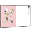 ARCOBIS Cork Board White Board Combo for Wall