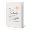 ARESGSDGV Chaos Coordinator Gifts 4x6 Photo Album Holds 36 Photos