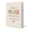 ARESGSDGV Teacher Appreciation Gifts 4x6 Photo Album Holds 36 Photos
