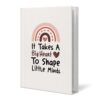 ARESGSDGV Teacher Appreciation Gifts 4x6 Photo Album Holds 36 Photos