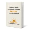 ARESGSDGV Thank You Gifts 4x6 Photo Album Holds 36 Photos