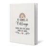 ARESGSDGV Thank You Teacher Gifts 4x6 Photo Album Holds 36 Photos