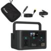 Arkpax 300W Portable Power Station with Accessory Kit