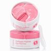 Arkturi Collagen Peptide Eye Patches, Under Eye Patches for Puffy Eyes, Fine Lines & Eye Bags, Under Eye Mask with Hyaluronic Acid, Anti Wrinkle & Smile Line Patches for Women, 60 Count (Pack of 2)