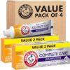 ARM & Hammer Complete Care Toothpaste, Fresh Mint, 6 Ounce (Pack of 24)